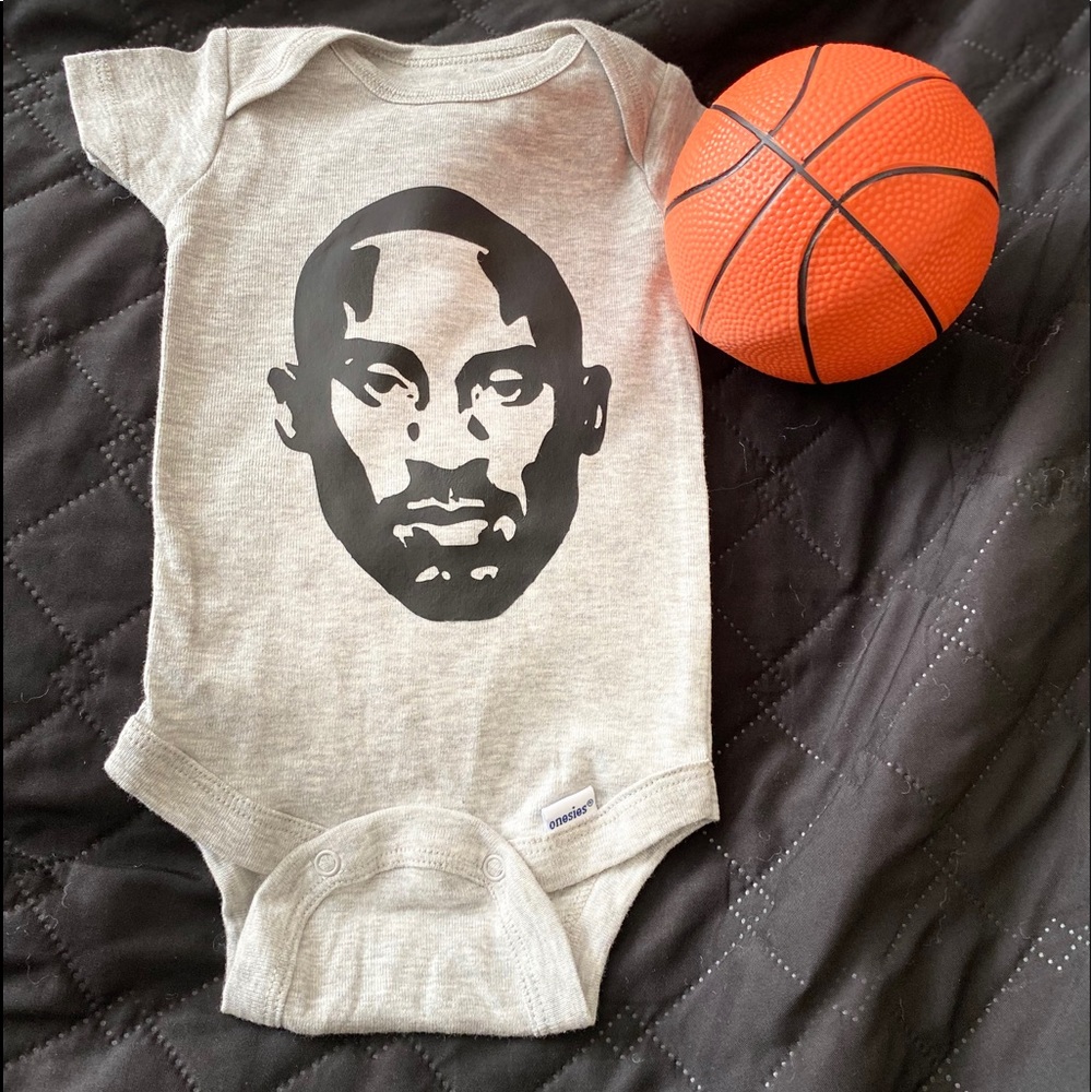Customizable brand new Kobe Bryant onesie
